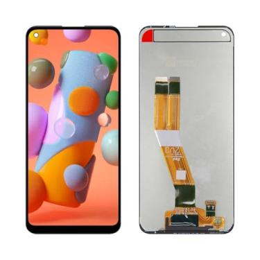 Imagem de Tela Display Lcd Touch Screen Frontal Para A11