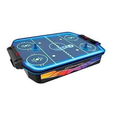 Imagem de Merchant Ambassador Electronic Arcade Air Hockey (Neon Series)