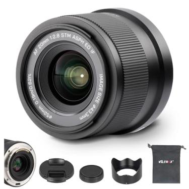 Imagem de VILTROX 20mm F2.8 Z-Mount Full Frame para Nikon Z, STM com foco automático e lente ultra grande angular leve para Nikon Z-Mount câmeras Z5 Z50 Z6 Z6II Z7 Z7II ZFC Z30 Z9 Z8 ZF