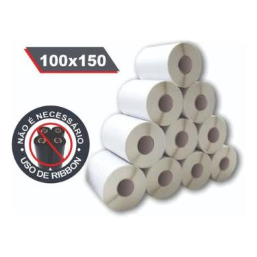 Imagem de Kit 05 Etiquetas Zebras Térmica - 1035 etiquetas - ELEVE