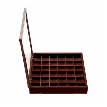 Imagem de Caixa porta Cápsulas de Café Shefield Plate G