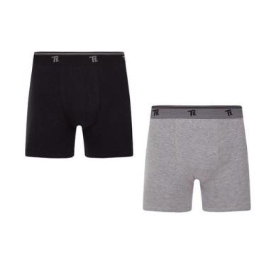 Imagem de Kit 2 Cuecas Boxer Trifil QE5326/5326 - Cotton, P