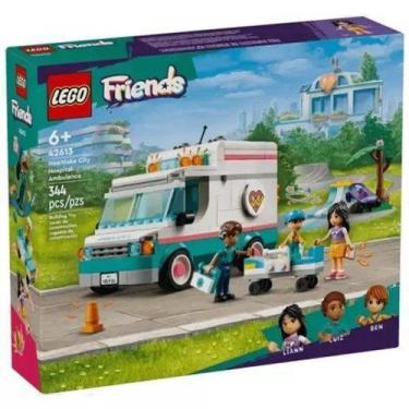 Imagem de Lego Friends 42613 Ambulancia do Hospital Municipal de Heartlake - M.S