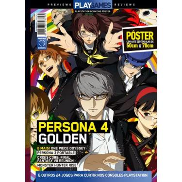 Imagem de Pôsterzine PLAYGames 1 - Persona 4 - Editora Europa