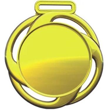 Imagem de Medalha Rema Premiação Linha Ref. 270 40mm, Ouro, Único