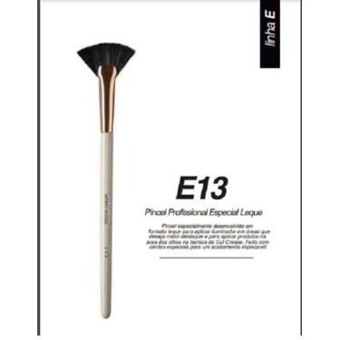 Imagem de Macrilan Studio Pincel Especial Leque E13, preto