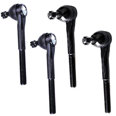 Imagem de KFVF 4 hastes de direção internas e externas ES370R ES350L, extremidade de direção para Chevrolet C10 Pickup 1965-1970, haste de direção frontal para Chevrolet Bel Air 1965-1968/Biscayne 1965-1968