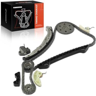 Imagem de A-Premium Kit de corrente de distribuição de motor 11 peças com roda dentada, tensor e guia compatível com Ford Fusion 2007-2020, Transit Connect 2014-2015 e Mercury Milan 2007-2009 - L4 2.3L 2.5L