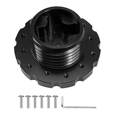 Imagem de QLZOZB Adaptador de volante para jogos adequado para Thrustmaster T300 T500 TS-PC TS-XW Adaptador de cubo de volante