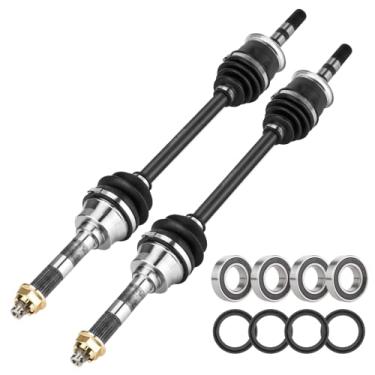 Imagem de Eixo dianteiro esquerdo e direito CV com rolamento de roda para Kawasaki Mule 2510 3010 4010 Trans Diesel 4x4 2009 2010 2011 2012 2013 2014 2015 2016 2017 2018 2019 2019 020 20 021 2022 39158-1102,