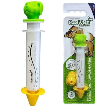 Imagem de Seringa lavagem vasal infantil - cachorro - NOSEWASH 