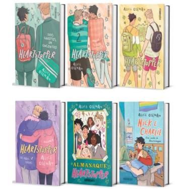 Imagem de Kit Heartstopper (Coleção Completa - 6 Volumes) - GERAL, 3