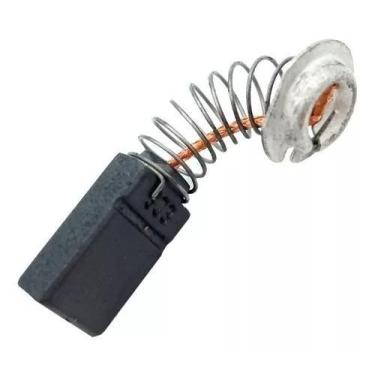 Imagem de Escova de Carvão Serra Marmore Makita Original Cb303 4100nh