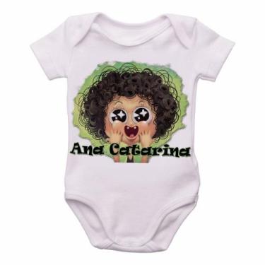 Imagem de body nenê criança roupa bebê Irmão do Jorel Ana Catarina - Empório Dut
