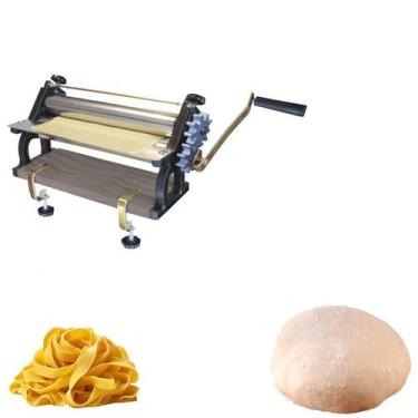 Imagem de Cilíndro Massa Padaria Mega Doro 45cm Alumínio Malta