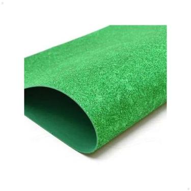 Imagem de Eva Com Glitter 40cmX60cm 2mm PCT C/5 - MAke+ - Make +, Verde