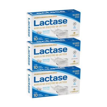 Imagem de Kit C3 Lactase para uma Digestão Saudável - La San Day - La San-Day