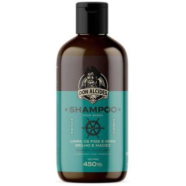 Imagem de Shampoo para Barba 450mL Essência Calico Jack Don Alcides