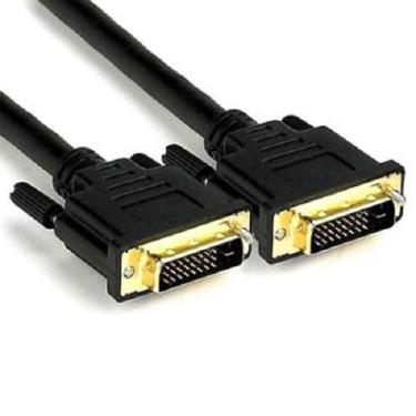 Imagem de Cabo DVI-D x DVI-D Macho  DVI x DVI  Professional Banhado Ouro - 2 Met