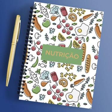 Imagem de Agenda Permanente Profissão Nutrição - Premium