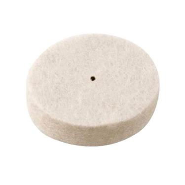 Imagem de Disco De Feltro 25Mm Para Polimento Com Micro Retíficas - Dremax