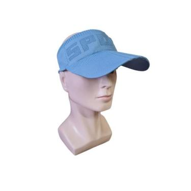 Imagem de Boné Viseira em Tricô ul - Tamanho Único - Elástico - DC