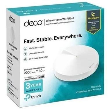 Imagem de Roteador Mesh Tp-link Deco M5 Dual Band Ac1300 Versão 3.20