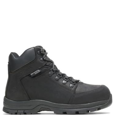 Imagem de WOLVERINE Men's Grayson MID ST Construction Boot, Black, 7.5