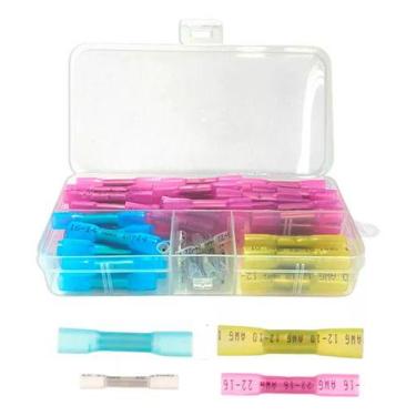 Imagem de Terminal Espaguete Isolante Com Solda Termo Retrátil - MB