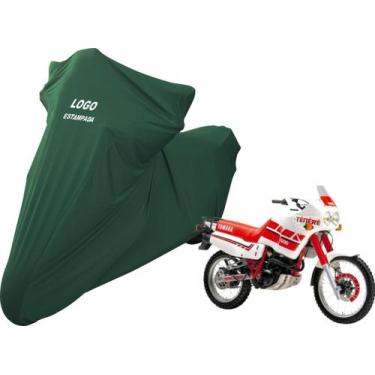 Imagem de Capa Para Cobrir Moto Yamaha XT 600 Z Ténéré - Mz, Verde