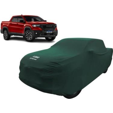 Imagem de Capa Tecido Alta Proteção Camionete Dodge Ram Rampage - Mz, Verde