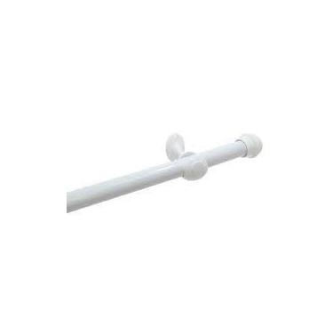 Imagem de Varão  Branco 3.50  Metro 19 mm Kit Completo - Vigui