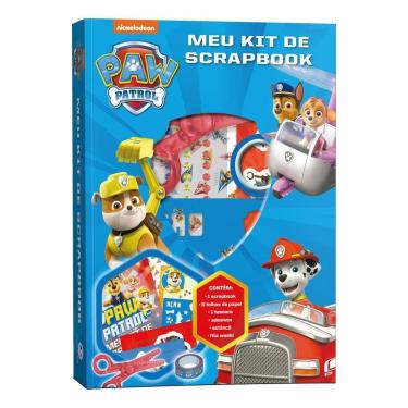Imagem de Patrulha Canina - Meu Kit de Scrapbook