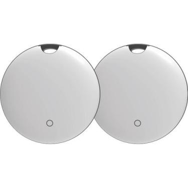 Imagem de 2 Tag Rastreador Localizador de Objetos Pets Malas GPS Faaftag  - Faaf