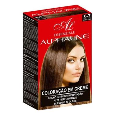 Imagem de Coloração Essenziale 6.7 Chocolate - Alpha Line