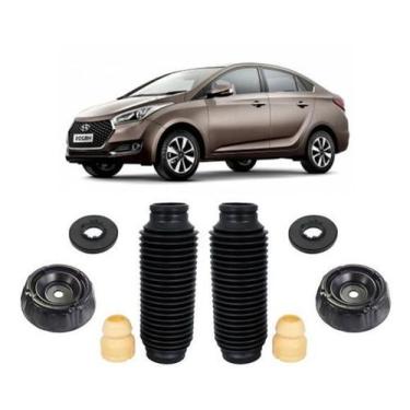 Imagem de 2 Kit Do Amortecedor Dianteiro Hb20S 2012 2013 2014 2015 16 - Qualykit