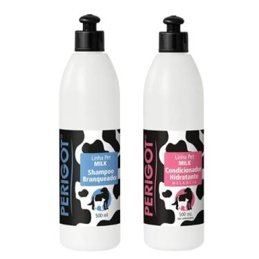 Imagem de Kit Shampoo Branqueador Condicionador Melancia 500ml Perigot