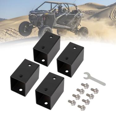 Imagem de PSLER O kit de elevação do assento do motorista principal da UTV eleva o assento por 5 cm para RZR PRO XP/4 XP, RZR Pro R/4 R, RZR TURBO R/4 R 2022-2023