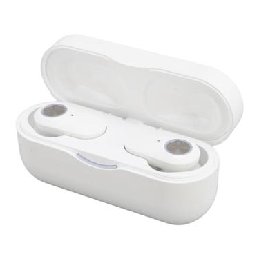 Imagem de Fones de Ouvido de Tradução, Fone de Ouvido de Tradução 3 Em 1 144 Idiomas e Destaques Tradução Em Tempo Real, Fones de Ouvido de Tradutor On-line de 5.3 Idiomas Com APP (Branco)