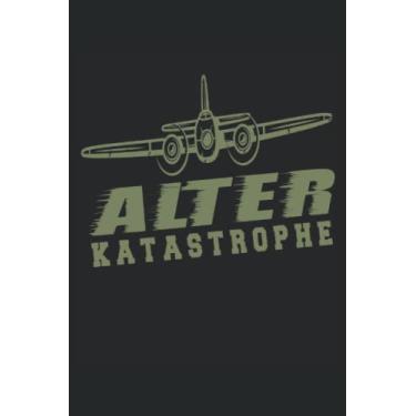 Imagem de Alter Katastrophe: Notizbuch A5 Kariert - zum planen, organisieren und notieren