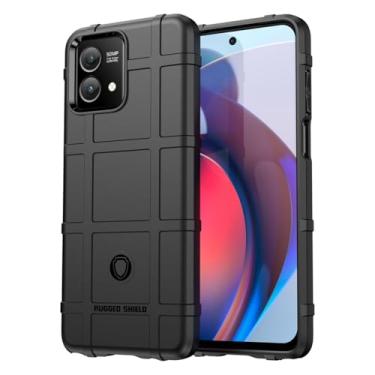 Imagem de Zoeirc Capa para Moto G Stylus 2023 5G/para Motorola G Stylus 5G 2023, capa de TPU resistente de grau militar e capa de proteção de lente de câmera para celular Motorola Moto G Stylus 5G 2023 preta