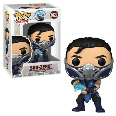 Imagem de Funko Pop Mortal Kombat 1: Sub-Zero 1022