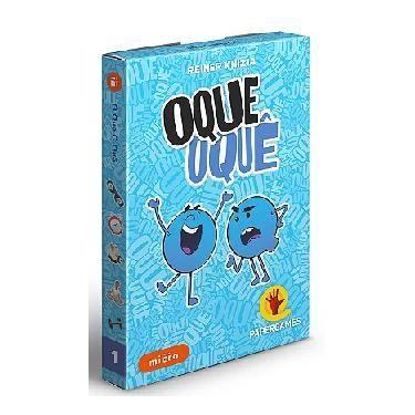 Imagem de O Que O Quê - PaperGames