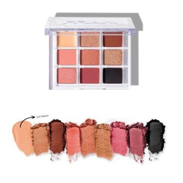 Imagem de Paleta Sombra Contorno Blush Iluminador Franciny Ehlke, SOMBRAS NINE E