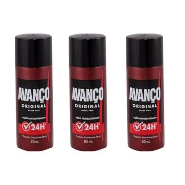 Imagem de Kit 3 Desodorante Avanço original 24h de proteção 85ml