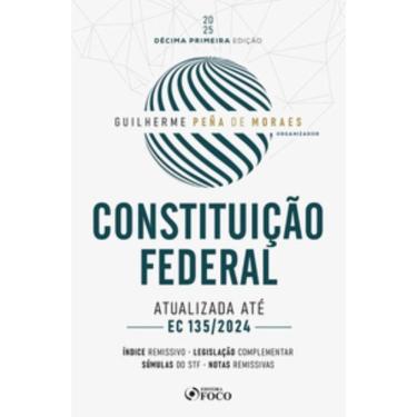 Imagem de Constituicao Federal - 11A Ed - 2025 - Atualizada