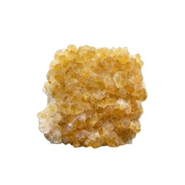 Imagem de Aglomerados de citrino brasileiro com base cortada/plana, aglomerado de quartzo citrino mel, catedral de citrino, pedra do dinheiro, pedra do sucesso (0,9-1,4 kg)