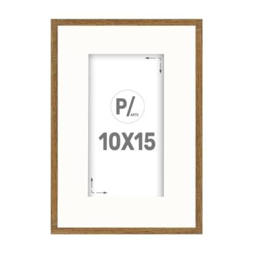 Imagem de Quadro Porta Retrato Para Fotos 10x15 C/Paspatur Com Petg