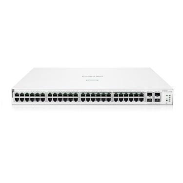 Imagem de Aruba a Hewlett Packard Enterprise company Hpe Networking Instant On Switch Series 1930 Switch Ethernet De 48 Portas Gb Smart-Managed Layer 2+ Com Poe, 48X 1G, 4X Sfp+, 48X Cl4 Poe 370W, Cabo Eua (J