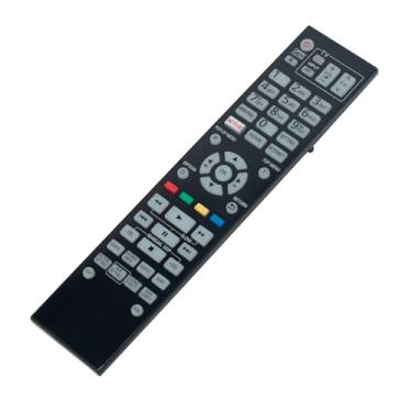Imagem de Controle remoto substituído N2QAYA000172 N2QAYB000175 - ALLIMITY - Adequado para Panasonic DVD Player N2QAYA000172 Controle remoto com retroiluminação N2QAYA000128 DP-UB9000 DP-UB9000-K DP-UB900404